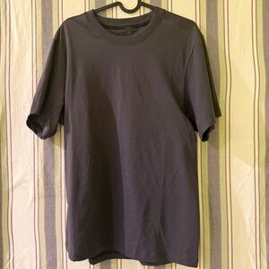 lululemon athletica Dark Gray Zeroed In Short Sleeve
